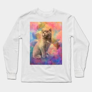 Majestic Cat Long Sleeve T-Shirt